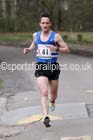 Adrian Whitwam (Morpeth) on the 8th leg of the National 12 Stage Relay, National 12 and 6 Stage Relays, Sutton Park, Birmingham. Photo: David T. Hewitson/Sports for All Pics